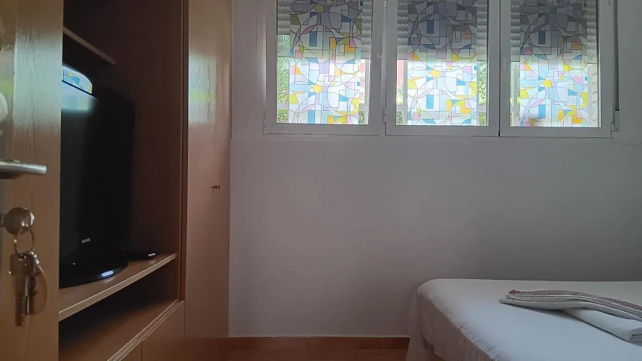 El Colmenar Habitaciones 马德里 招待所