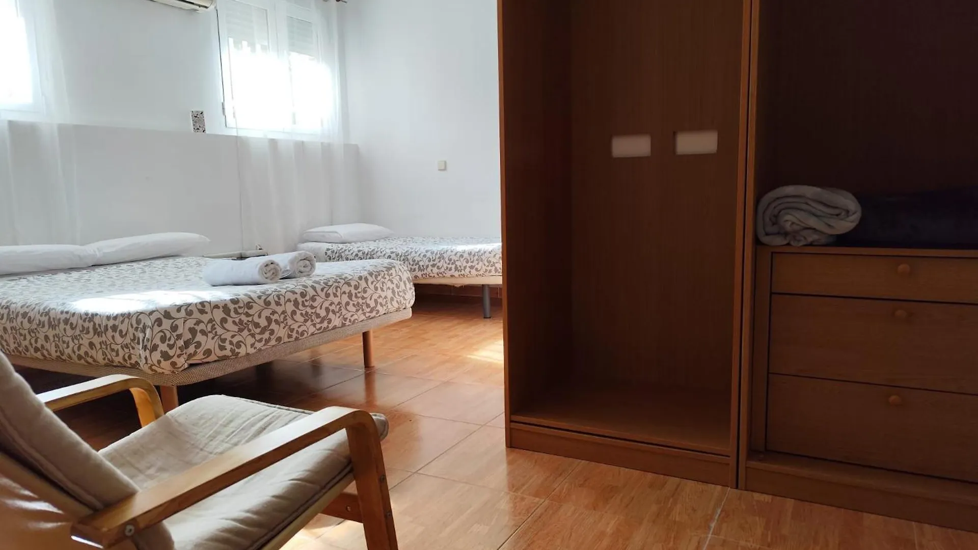 招待所 El Colmenar Habitaciones 马德里